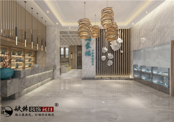 銀川納宴餐廳裝修設(shè)計案例_銀川餐廳裝修價格_COY