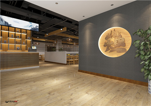銀川好粥道火鍋店設(shè)計價格06_銀川火鍋店設(shè)計公司_COY