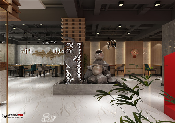 銀川老成都火鍋店設(shè)計價格07_銀川火鍋店設(shè)計公司_COY