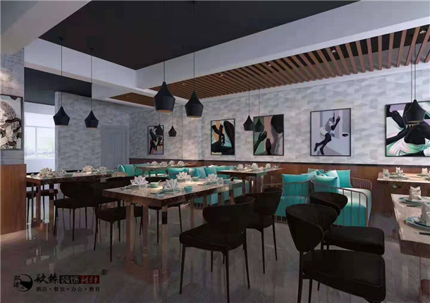 銀川食客餐廳裝修設(shè)計案例_銀川餐廳裝修公司_COY