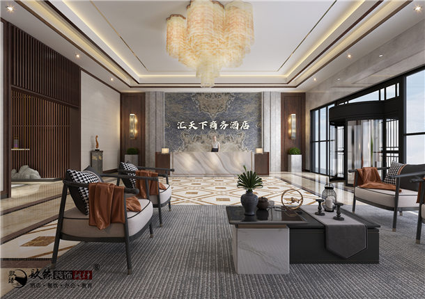 銀川匯天下酒店裝修設(shè)計(jì)案例09_銀川酒店裝修公司
