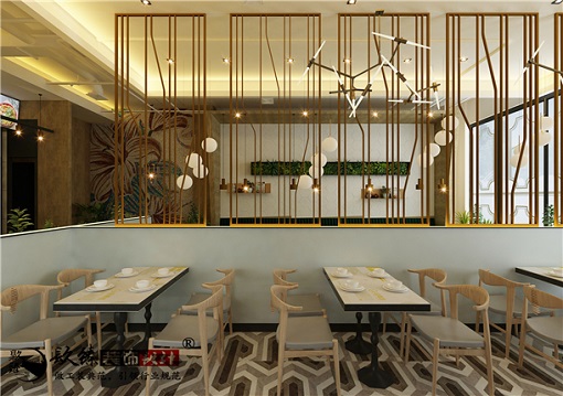 銀川餐廳裝修|銀川餐廳裝修設(shè)計|镹臻裝修網(wǎng) 大廳Camera008.jpg