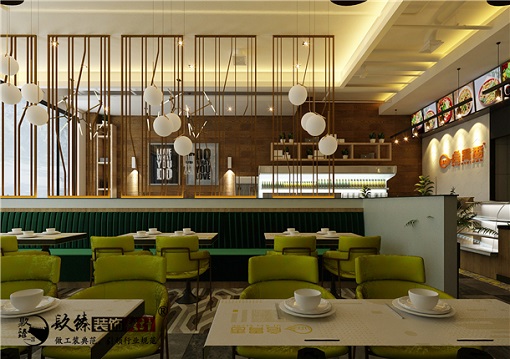 銀川餐廳裝修|銀川餐廳裝修設(shè)計|镹臻裝修網(wǎng) 大廳Camera009.jpg