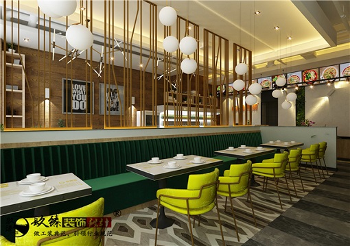 銀川餐廳裝修|銀川餐廳裝修設(shè)計|镹臻裝修網(wǎng) 大廳Camera007.jpg