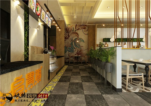 銀川啟胃香餐廳設(shè)計案例_nxjdhl|銀川餐廳裝修設(shè)計公司_PY