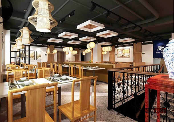 銀川餐廳裝修|銀川餐廳裝修設(shè)計(jì)|镹臻裝修網(wǎng)