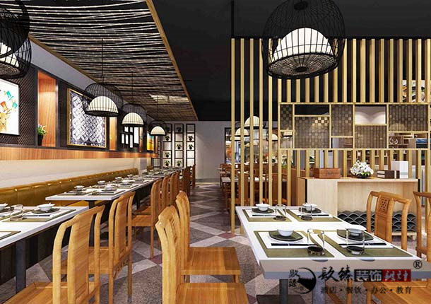 銀川餐廳裝修|銀川餐廳裝修設(shè)計(jì)|镹臻裝修網(wǎng)