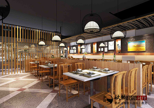 銀川餐廳裝修|銀川餐廳裝修設(shè)計(jì)|镹臻裝修網(wǎng)