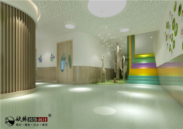 銀川幼兒園裝修|銀川幼兒園裝修設(shè)計|镹臻裝修網(wǎng)