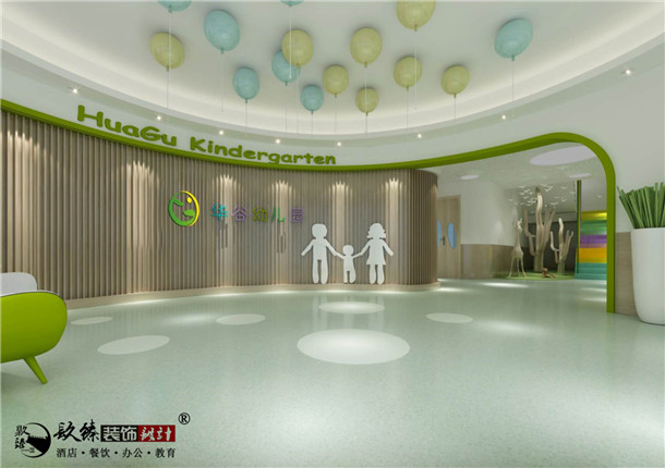 銀川幼兒園裝修|銀川幼兒園裝修設(shè)計|镹臻裝修網(wǎng)