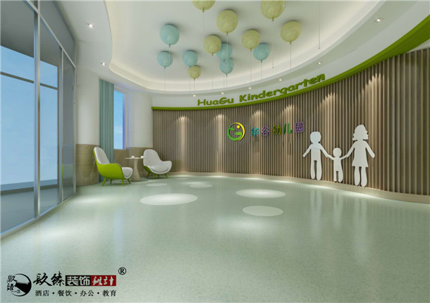 銀川幼兒園裝修|銀川幼兒園裝修設(shè)計|镹臻裝修網(wǎng)