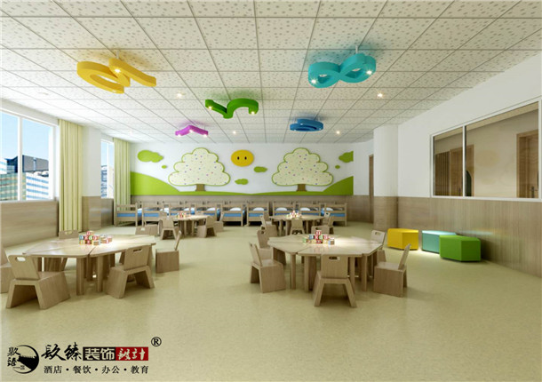 銀川幼兒園裝修|銀川幼兒園裝修設(shè)計|镹臻裝修網(wǎng)
