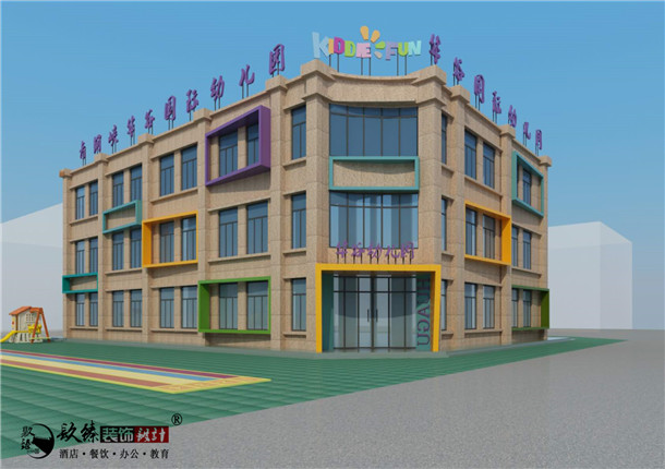 銀川幼兒園裝修|銀川幼兒園裝修設(shè)計|镹臻裝修網(wǎng)