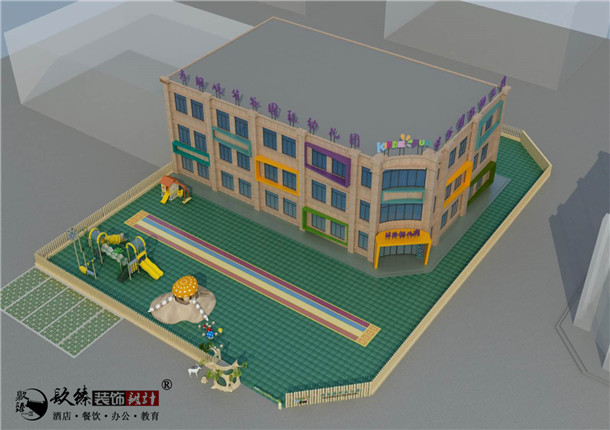 銀川幼兒園裝修|銀川幼兒園裝修設(shè)計|镹臻裝修網(wǎng)