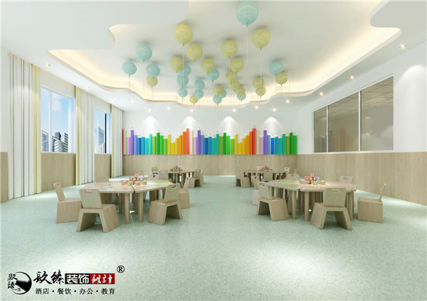 銀川幼兒園裝修|銀川幼兒園裝修設(shè)計|镹臻裝修網(wǎng)