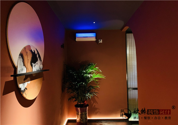 銀川火鍋店裝修|銀川火鍋店裝修設(shè)計(jì)|镹臻裝修網(wǎng)