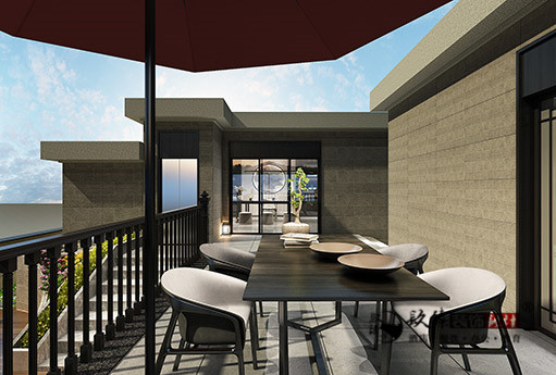 銀川君臨天下別墅裝修設(shè)計案例_nxjdhl|銀川別墅裝修設(shè)計公司_CY