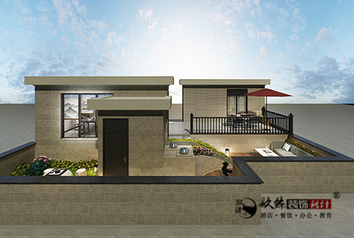 銀川別墅裝修|銀川別墅裝修設(shè)計|镹臻裝修網(wǎng) 二樓_View03.jpg