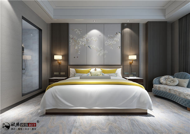 銀川酒店裝修|銀川酒店裝修設計|镹臻裝修網(wǎng)