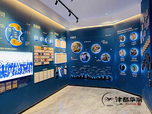 銀川展廳設(shè)計(jì)公司,銀川展廳設(shè)計(jì)公司哪家好|推薦銀川津都華麗裝飾