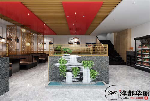 銀川辣鼎鼎火鍋店設(shè)計方案鑒賞|銀川火鍋店設(shè)計裝修公司推薦