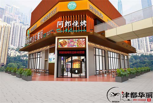 銀川阿郎音樂(lè)餐廳設(shè)計(jì)方案|用時(shí)尚彰顯個(gè)性，用簡(jiǎn)約締造舒適