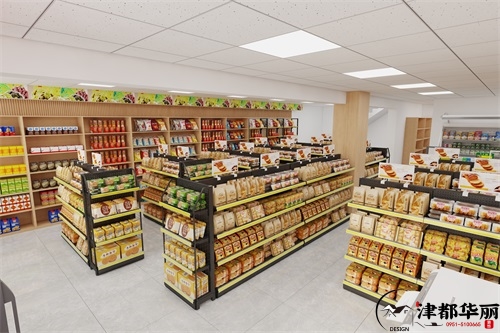 銀川江南學(xué)府超市設(shè)計裝修方案鑒賞|銀川超市設(shè)計裝修公司推薦