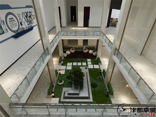 銀川中盈辦公室設計裝修方案鑒賞|銀川辦公室設計裝修公司推薦