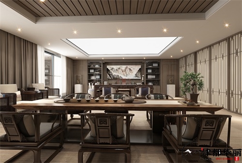 銀川瀚泰辦公室設(shè)計裝修方案鑒賞|銀川辦公室設(shè)計裝修公司推薦