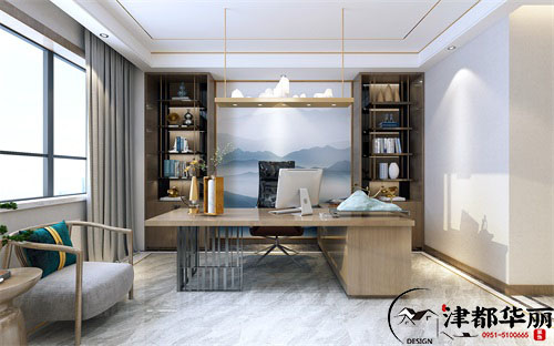 銀川錦森辦公室設(shè)計方案鑒賞|銀川辦公室設(shè)計裝修公司推薦