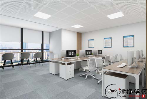 銀川錦森辦公室設(shè)計方案鑒賞|銀川辦公室設(shè)計裝修公司推薦