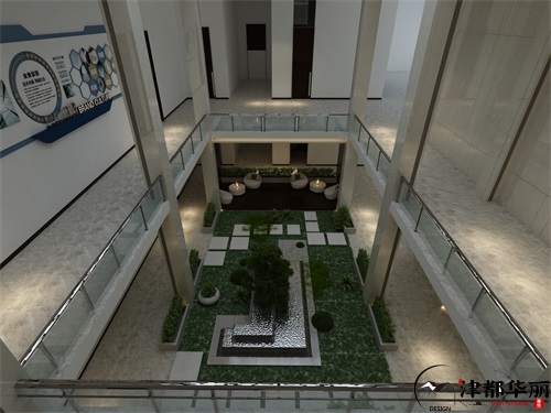 銀川明熙辦公樓設計裝修方案鑒賞|銀川辦公樓設計裝修公司推薦