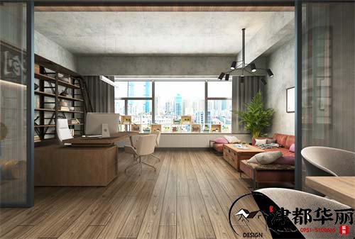 銀川墨文智造辦公室設(shè)計方案鑒賞|銀川辦公室設(shè)計裝修公司推薦