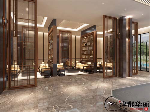 銀川融越府房產(chǎn)營銷中心設(shè)計方案鑒賞|銀川營銷中心設(shè)計裝修公司推薦