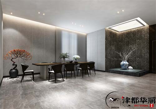 銀川交通物流辦公室設(shè)計方案鑒賞|銀川律所辦公室設(shè)計裝修公司推薦