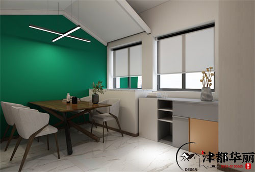 銀川錦峰辦公室設計方案鑒賞|銀川辦公室設計裝修公司推薦