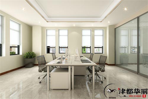 銀川盈亞辦公室設計裝修方案鑒賞|銀川辦公室設計裝修公司推薦