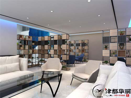 銀川浩宇辦公室設計裝修方案鑒賞|銀川辦公室設計裝修公司推薦