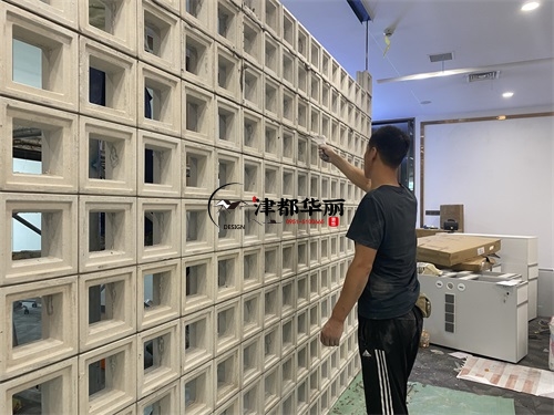 銀川裝修公司銀川|銀川朗庭辦公室裝修設(shè)計(jì)軟裝進(jìn)度