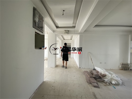 銀川裝修公司|銀川隼越辦公樓裝修設(shè)計(jì)量尺