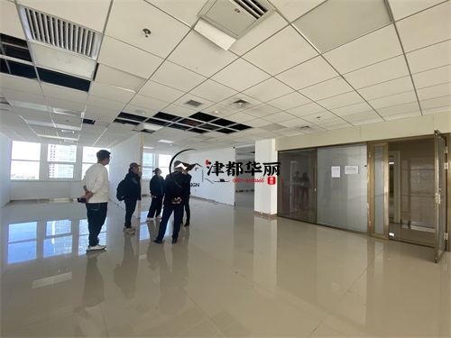 銀川裝修公司|銀川蘇余辦公室改造設(shè)計(jì)現(xiàn)場勘察