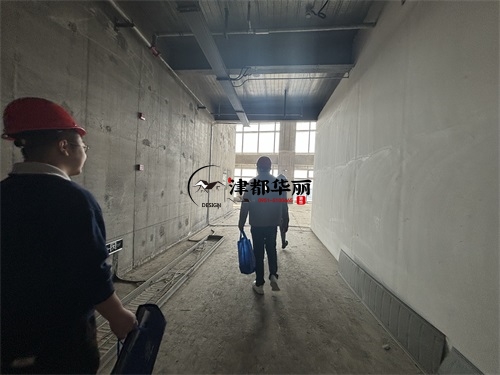 銀川裝修公司|銀川邱悅辦公樓設(shè)計(jì)現(xiàn)場復(fù)尺