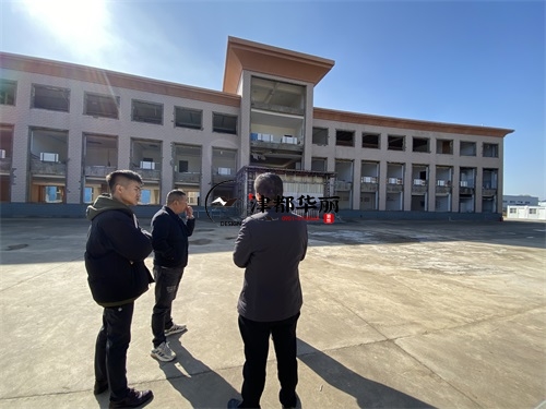 銀川裝修公司|銀川吉悅辦公樓裝修項(xiàng)目現(xiàn)場勘察