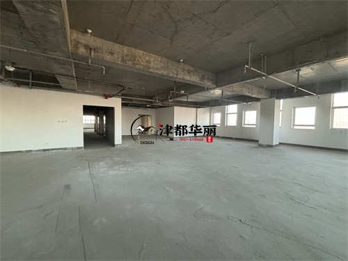 銀川裝修公司|銀川福悅辦公室設(shè)計(jì)裝修項(xiàng)目現(xiàn)場勘察