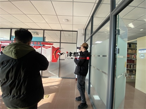 銀川圖書館裝修設(shè)計(jì)項(xiàng)目|津都華麗設(shè)計(jì)