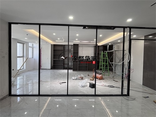 銀川裝修公司|銀川琥魚辦公室裝修施工進(jìn)度