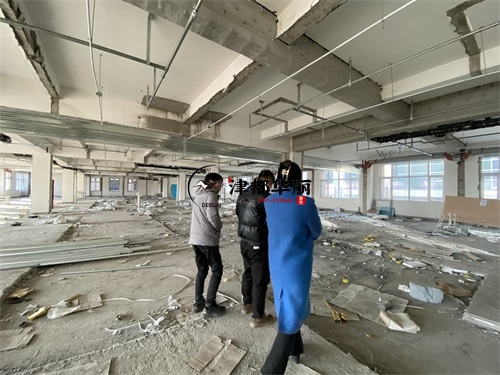 銀川裝修公司|銀川辦公樓設(shè)計(jì)裝修現(xiàn)場勘察