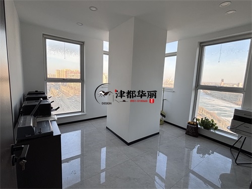 銀川裝修公司|銀川明鑫辦公室軟裝裝修布置現(xiàn)場勘察