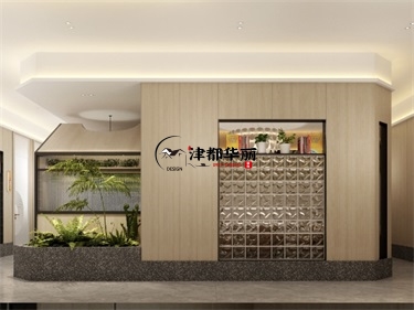 銀川餐廳裝修設計項目|津都華麗設計