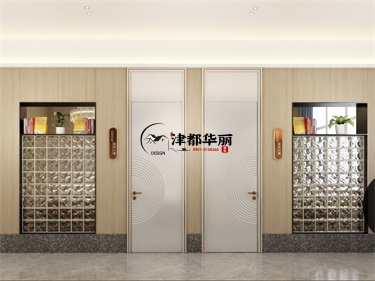 銀川餐廳裝修設計項目|津都華麗設計